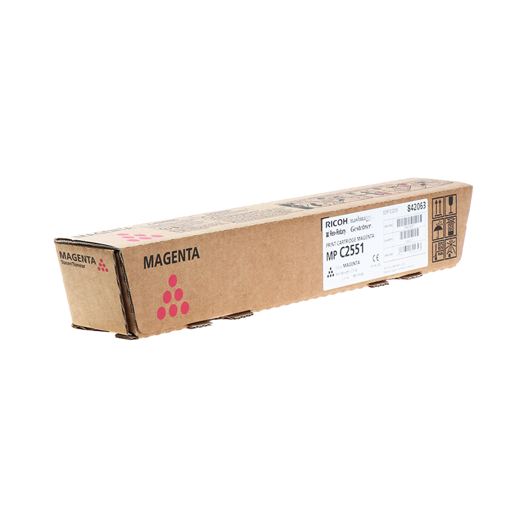 Ricoh PRINT CARTRIDGE MAGENTA MP C2551