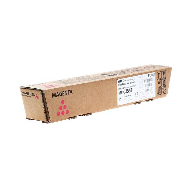 Ricoh PRINT CARTRIDGE MAGENTA MP C2551