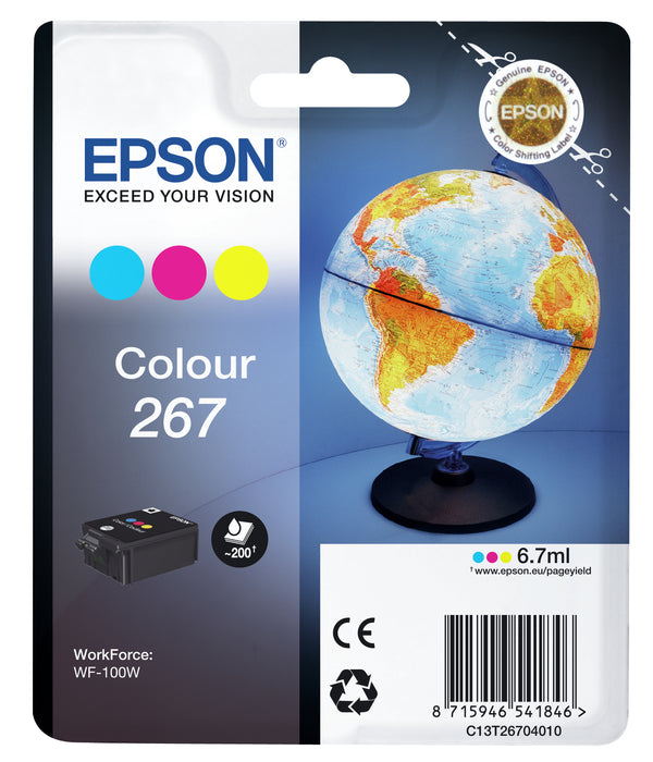 Epson INK COLOR WF-100