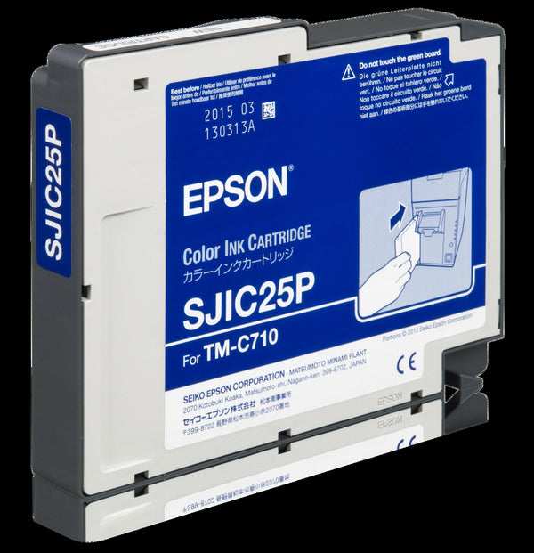 Epson INK CARTRIDGE FOR TM-C710 SJIC25P