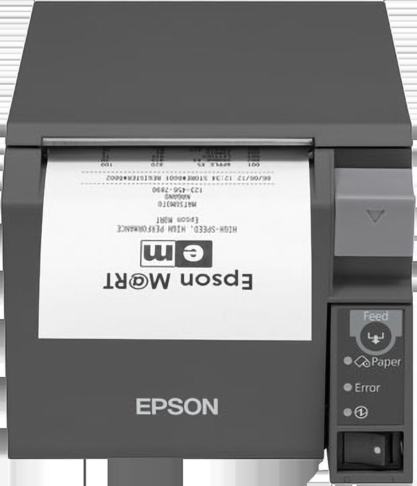 Epson MINI IMP. TM-T 70II ETH+USB BK