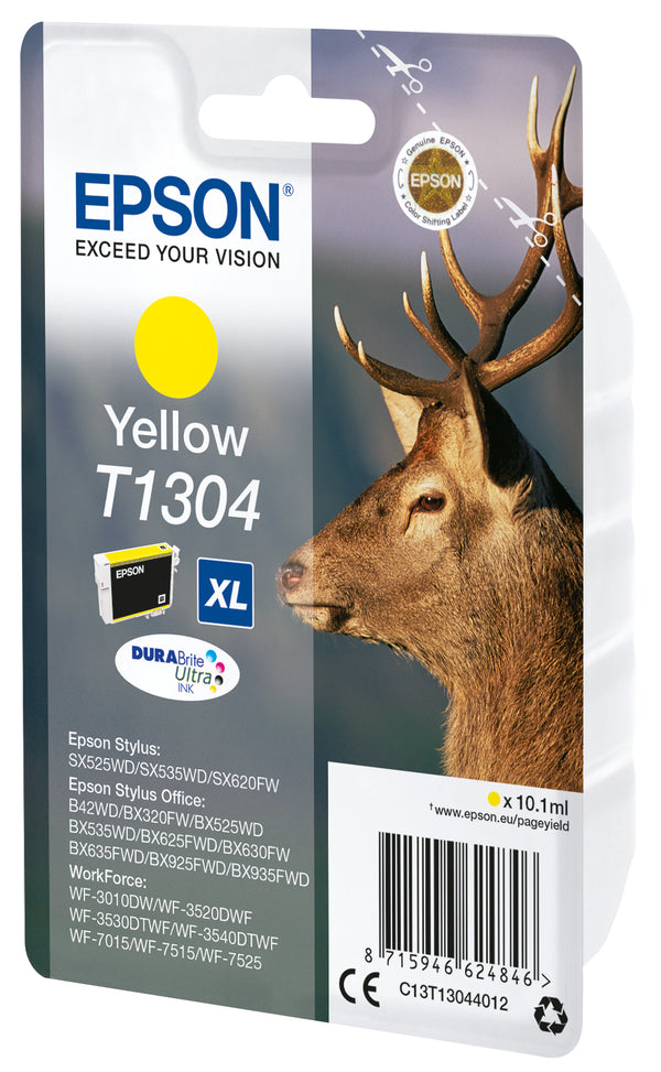 Epson INK CARTR. YELL SX525WD BX305F/BX320FW/BX625FWD