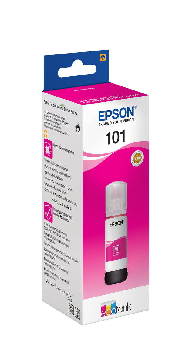 Epson INK MAGENTA FOR L4xxx/L6xxx 70ML BOTTLE