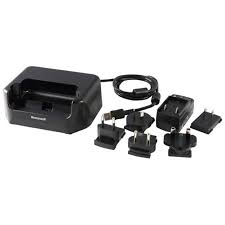 Honeywell HomeBase Kit includes Dock, Power Supply and Power Plugs for ROW. Recharging tablet.