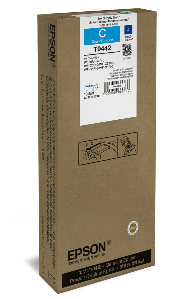 Epson INK BAG WF-C5XXX L CYAN