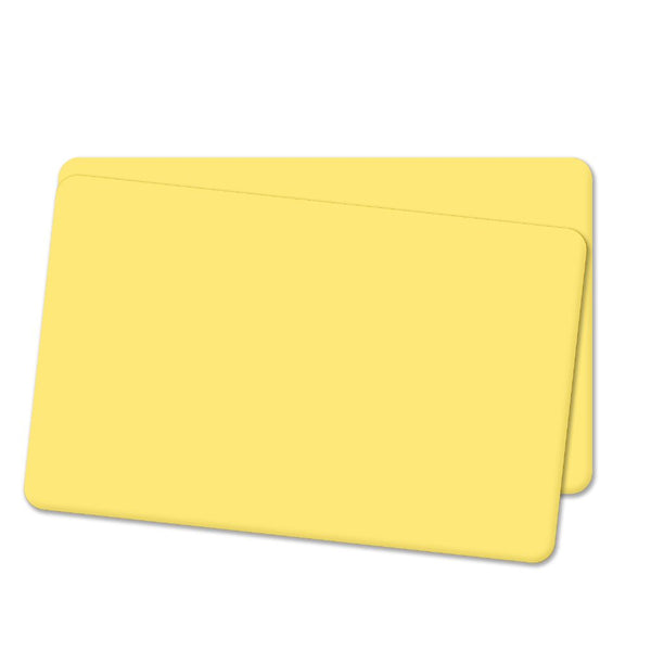 Evolis CARD YELLOW PVC 30MIL