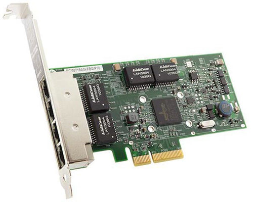 Lenovo ThinkSystem Broadcom NetXtreme PCIe 1Gb 4-Port RJ45 Ethernet Adapter
