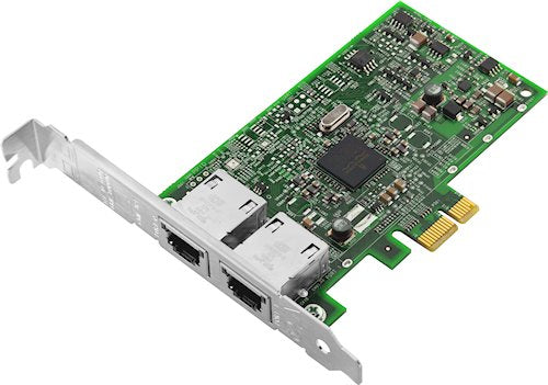 Lenovo ThinkSystem Broadcom NetXtreme PCIe 1Gb 2-Port RJ45 Ethernet Adapter