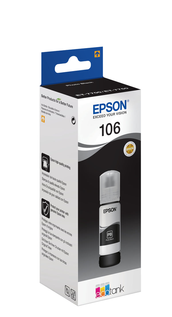 Epson INK BOTTLE PH BK L7160/7180 70ML