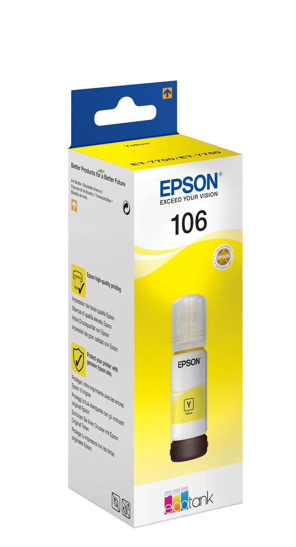 Epson INK BOTTLE YELLOW L7160/7180 70ML
