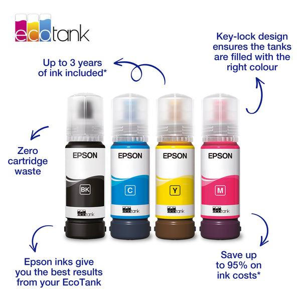 Epson INK BOTTLE YELLOW L3110/L3111/L3150/L3151 65ML