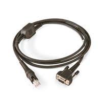 Honeywell CABLU RS232 NEGRU DB9 Mamă drept 5V GAZDA Numai 7980, PS-05-1000W-C