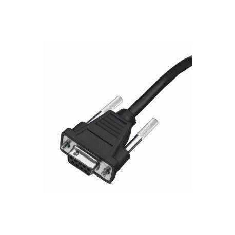 Honeywell CABLU RS232 BLK DB9 Female strght 5V HOST 7980 Only, PS-05-1000W-C