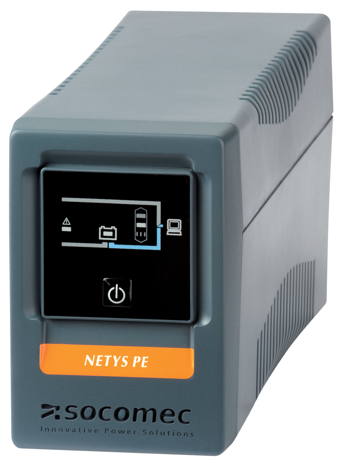 Socomec NETYS PE UPS Socomec 650VA / 360W, Mini Tower, tehnologie line interactive, unda in trepte