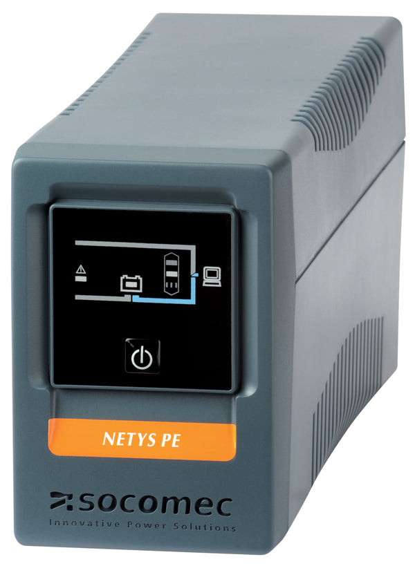 Socomec NETYS PE UPS Socomec 650VA / 360W, Mini Tower, tehnologie line interactive, unda in trepte
