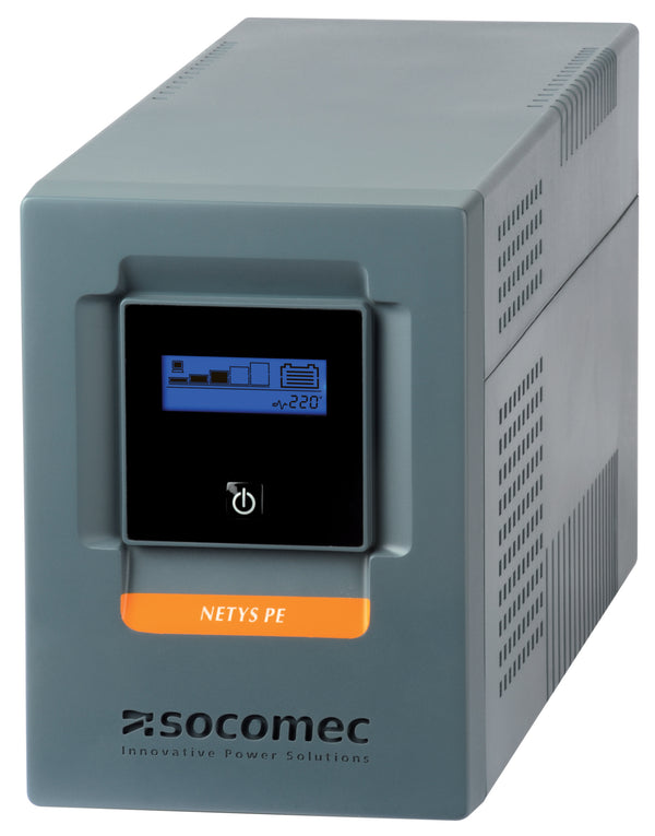 Socomec NETYS PE UPS Socomec 1500VA / 900W, Mini Tower, tehnologie line interactive, unda in trepte