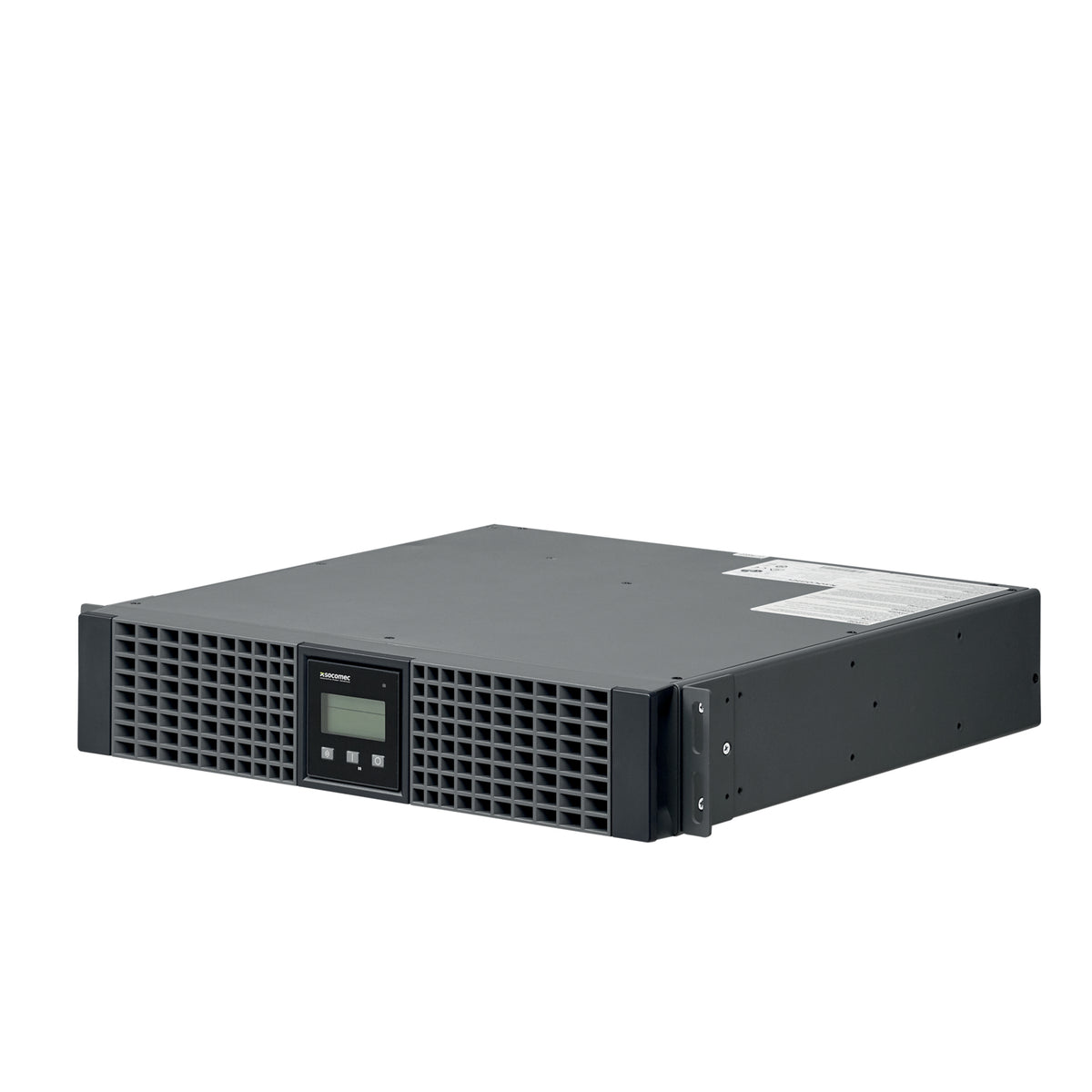Socomec NETYS RT UPS Socomec 1100VA / 900W, Rack 2U /Tower, online dubla conversie, unda sinusoidala