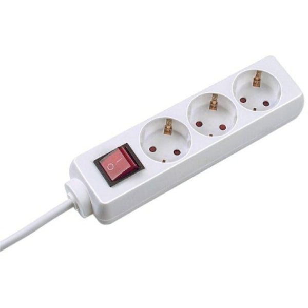 Bachmann Dispozitiv de protectie supratensiune Bachmann 920.000, 1x Schuko, 16A/250V, 4.5KA, Alb