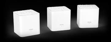 Tenda Nova MW3 - sistem WiFi Mesh dual-band AC1200 3-Pack, acoperire pana la 300mp