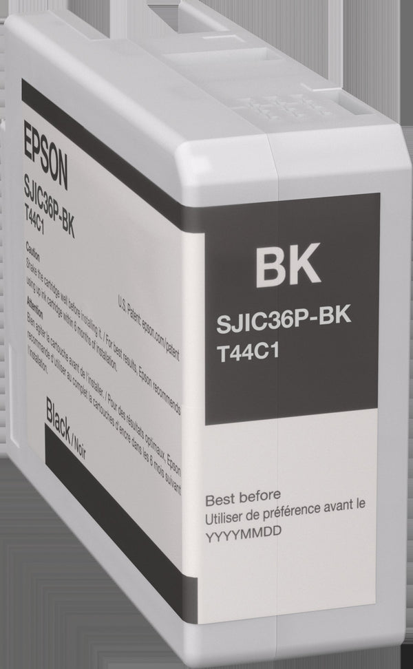 Epson INK CARTRIDGE CW-C6500/C6000 BLACK, SJIC36P(K)