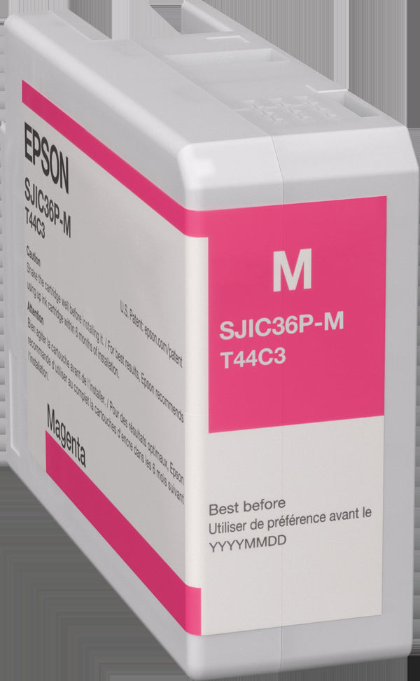 Epson INK CARTRIDGE CW-C6500/C6000 MAGENTA, SJIC36P(M)