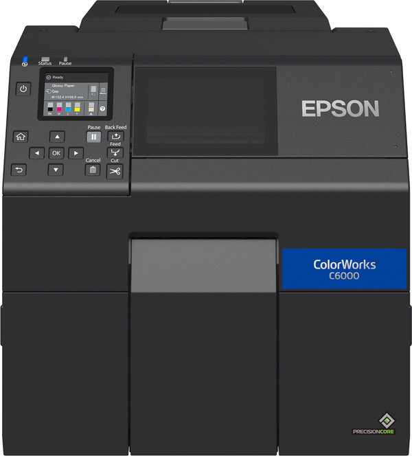 Epson COLORWORKS CW-C6000AE COLOR INKJET PRINTER
