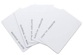 Card RFID RSD 125Khz - A3 HICO, codificat și personalizat cu negru