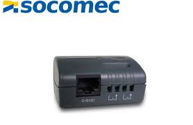 Socomec Senzor monitorizare temperatura si umiditate (EMD - environmental monitor device) pt NET-VISION7CARD