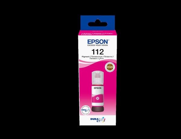 Epson INK 112 Pigment Magenta ink bottle 70 ml - BOTTLE