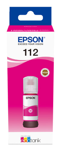 Epson Cerneală 112 Pigment Magenta 70 ml - REFIL