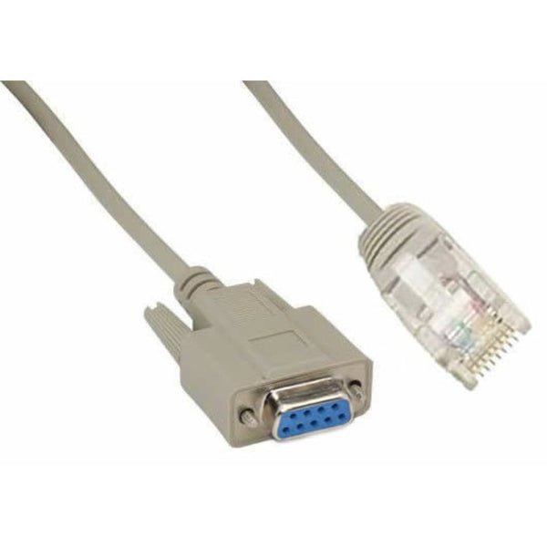 Toshiba Cablu RS232 0.75m, RJ45 - DB9