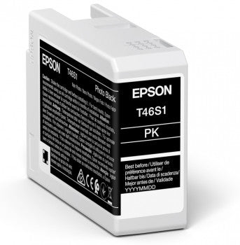 Epson Photo Black T46S1 UltraChrome Pro 10 ink 25ml