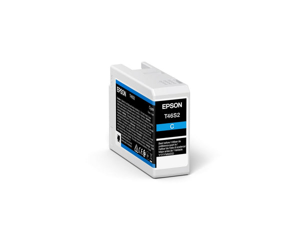 Epson Cyan T46S2 UltraChrome Pro 10 ink 25ml