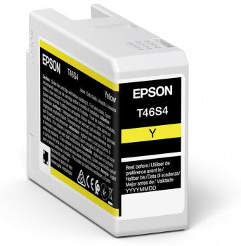 Epson Yellow T46S4 UltraChrome Pro 10 cerneală 25 ml