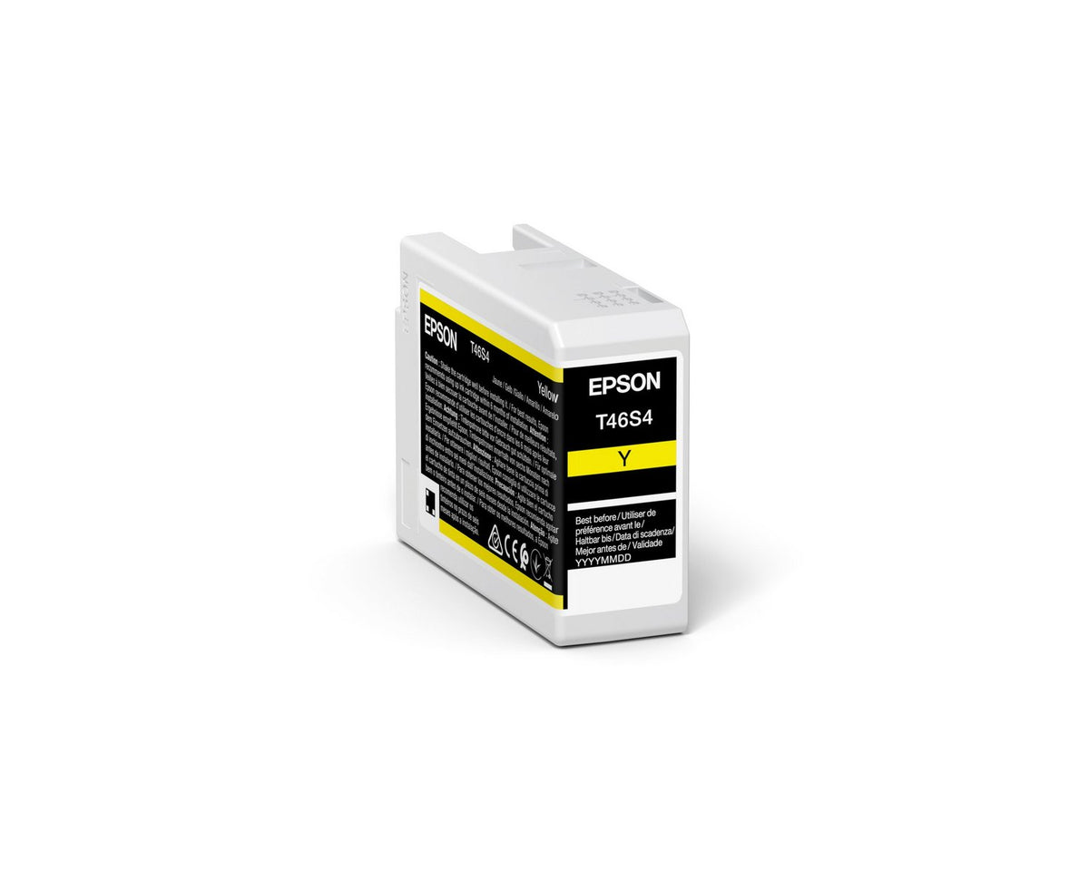 Epson Yellow T46S4 UltraChrome Pro 10 ink 25ml