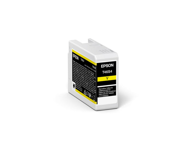Epson Yellow T46S4 UltraChrome Pro 10 ink 25ml