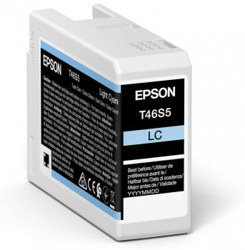 Epson Cyan Deschis T46S5 UltraChrome Pro 10 cerneală 25ml