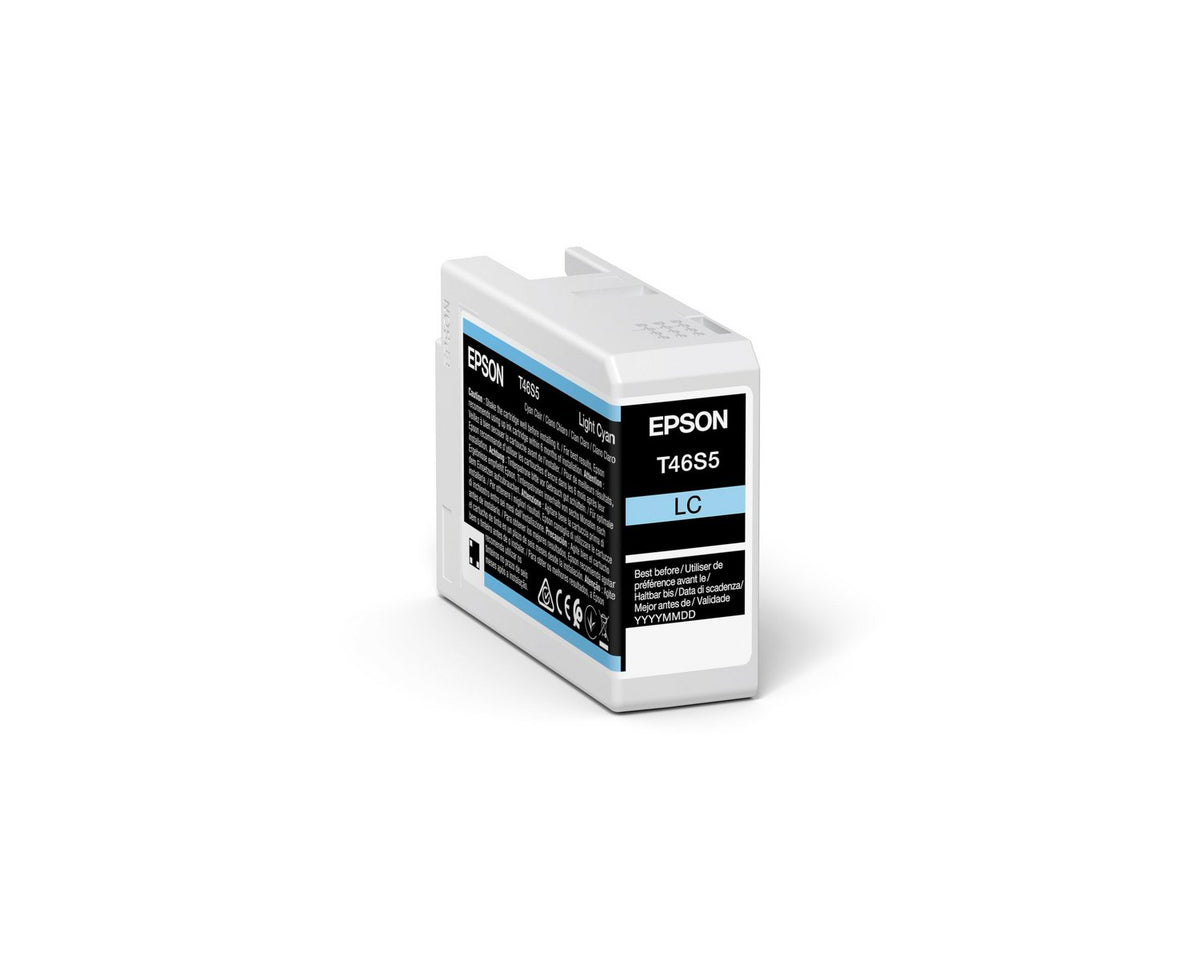 Epson Light Cyan T46S5 UltraChrome Pro 10 ink 25ml
