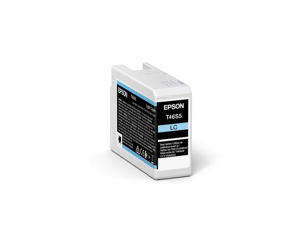 Epson Light Cyan T46S5 UltraChrome Pro 10 ink 25ml