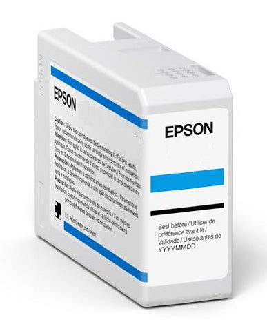 Epson Cerneală cyan T47A2 UltraChrome Pro 10 50ml