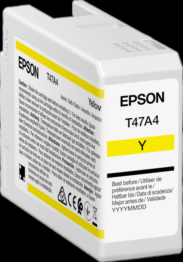 Epson Yellow T47A4 UltraChrome Pro 10 ink 50ml