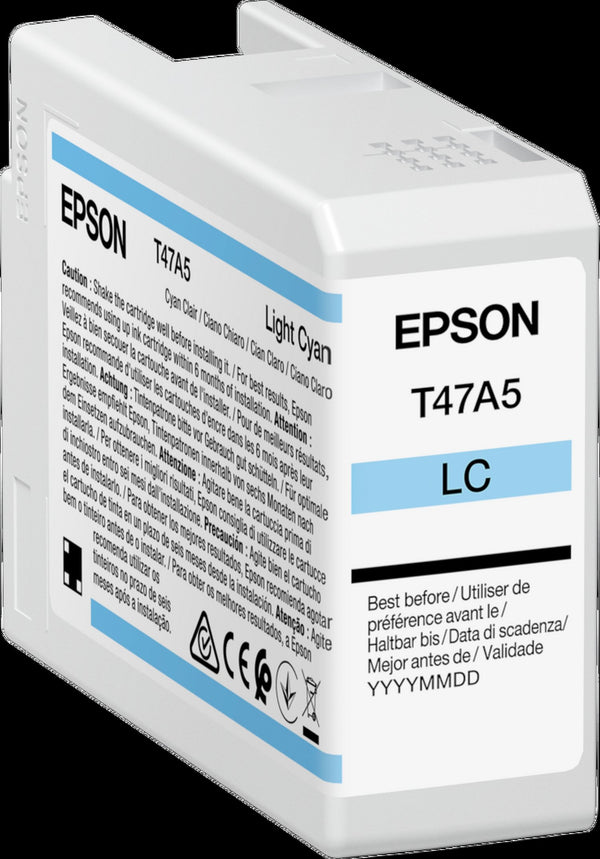 Epson Light Cyan T47A5 UltraChrome Pro 10 ink 50ml