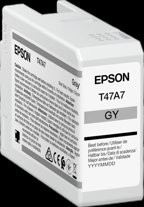 Epson Gray T47A7 UltraChrome Pro 10 ink 50ml