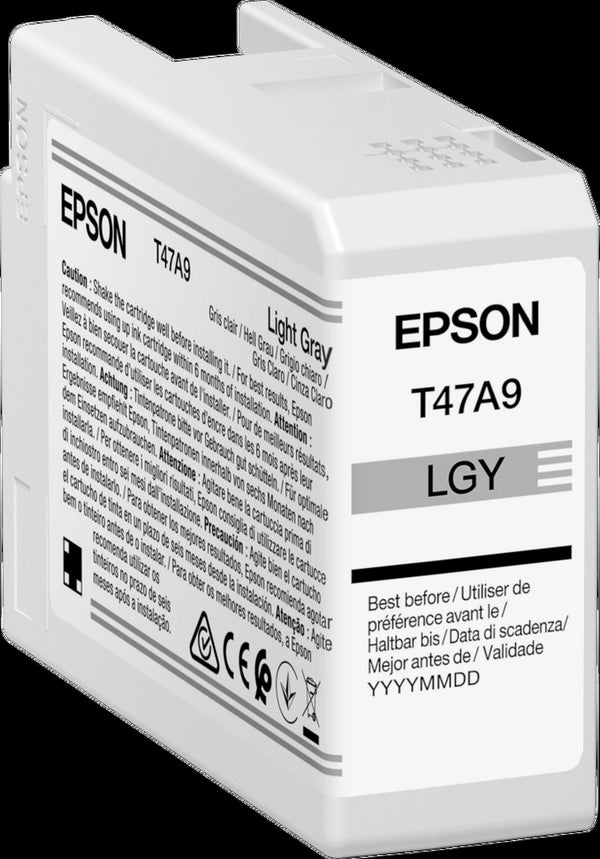 Epson Light Gray T47A9 UltraChrome Pro 10 ink 50ml