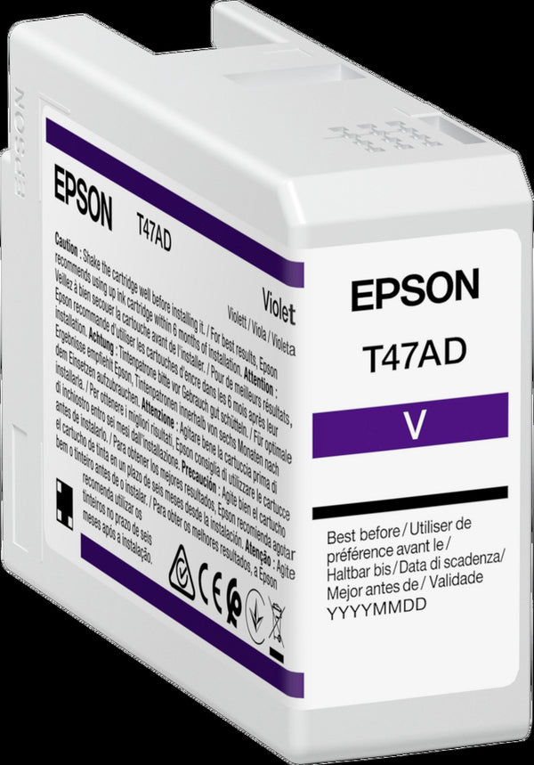 Epson Violet T47AD UltraChrome Pro 10 ink 50ml
