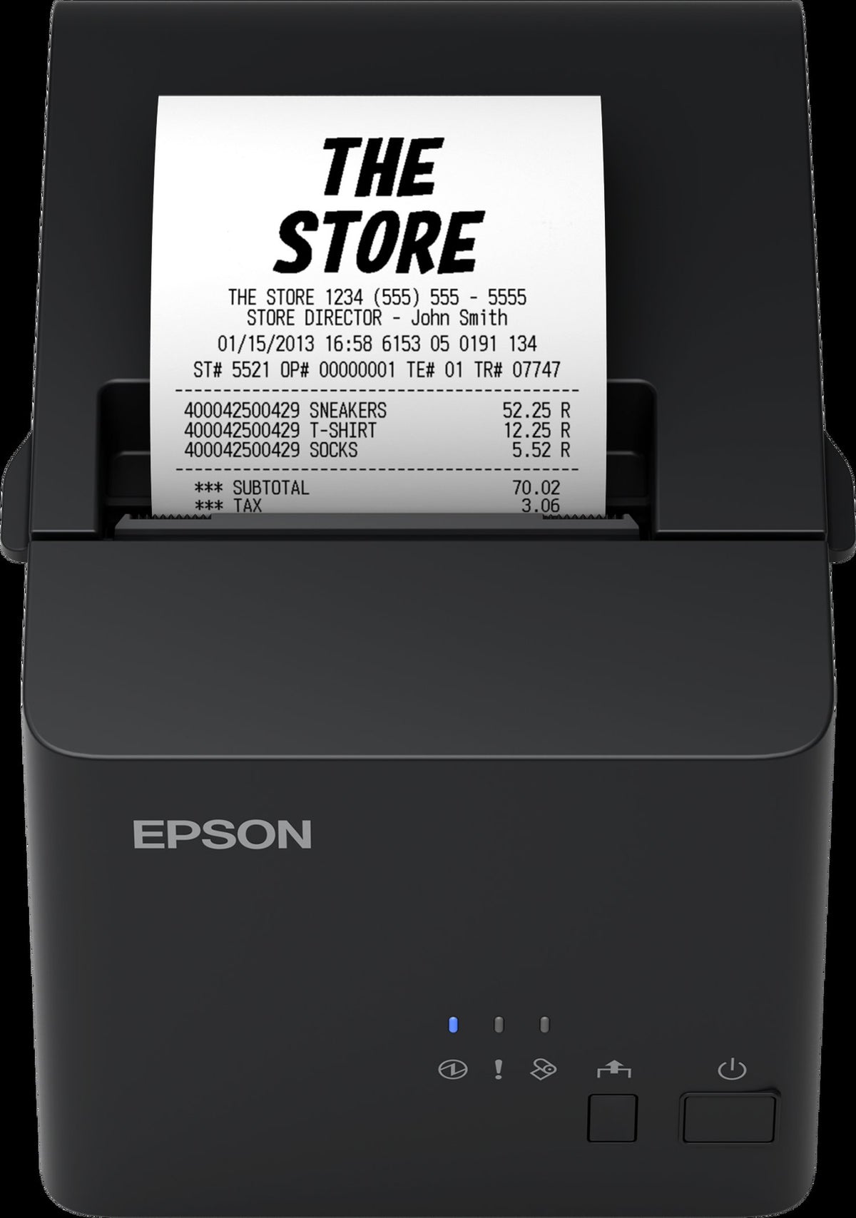 Epson MINI IMP. TM-T 20X ETHERNET, PS, BK
