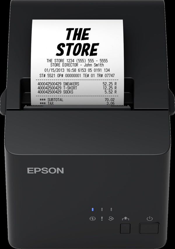 Epson MINI IMP. TM-T 20X ETHERNET, PS, BK