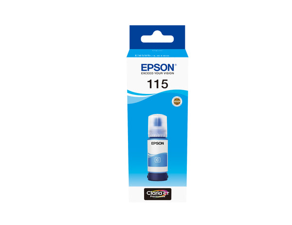 Epson INK BOTTLE 115 CYAN L8160/L8180