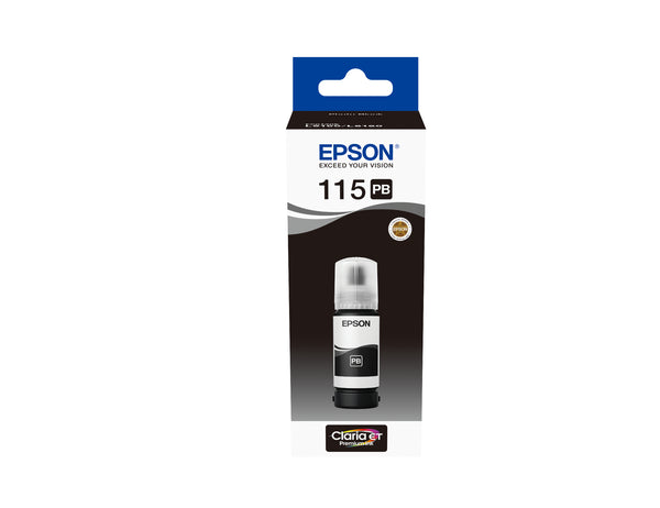 Epson INK BOTTLE 115 PHOTO BLACK L8160/L8180