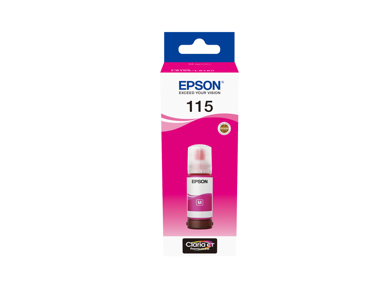 Recipient de cerneală Epson 115 MAGENTA L8160/L8180